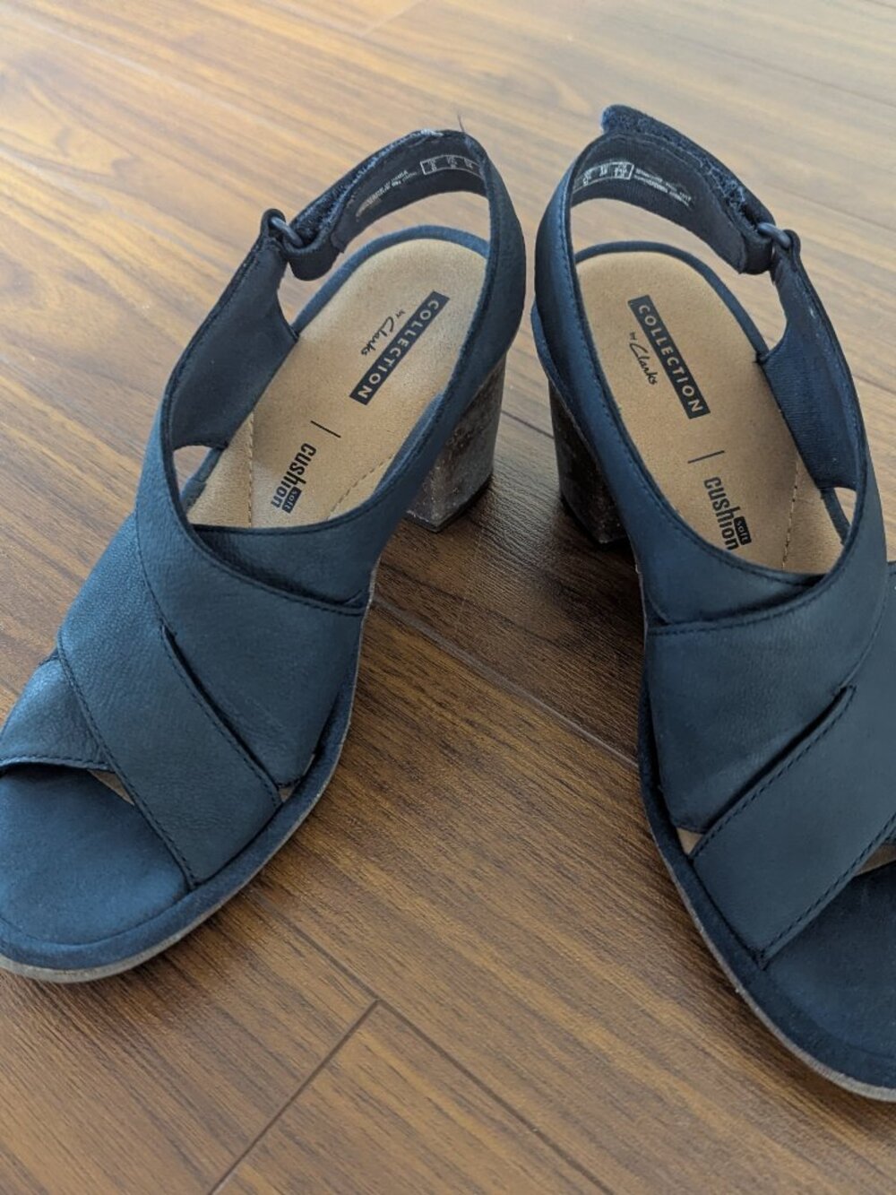 Women's Clarks Heeled Sandals